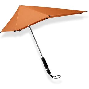 Senz° Original Windproof Umbrella, Limited Edition Color, 34.3 x 35.4 in - Tomato Cream