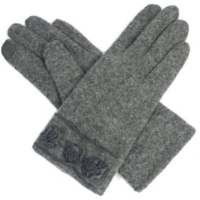 Dahlia Touchscreen Gloves for Women - Fleece Lined & Single Layer Winter Gloves