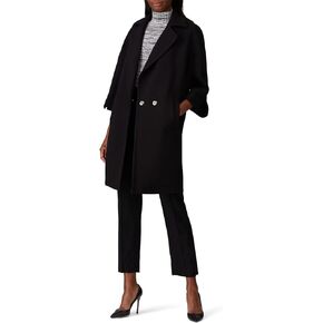 KF/KaufmanFranco Collective Rent The Runway Pre-Loved Black Quarter Sleeve Coat