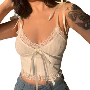 Fashion Crop Top Cami Trendy Camisole for Women or Teen Girls