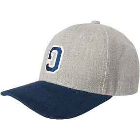 Men's Max Baseball Cap Adjustable Dad Hat Letter G Cotton Sun Hats for Halloween Cosplay Party Multicolor