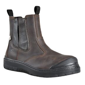 COFRA Men's Flats Industrial Boot, Brown, 12