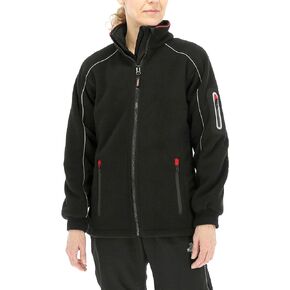 RefrigiWear Women’s Hybrid Fleece Zip-Up Jacket, 20°F (-7°C), (Size), (Color)