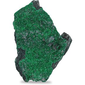 Starborn Uvaroite (Green Garnet) natural loose stone, 1 medium size piece
