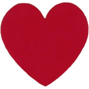 Fundraising For A Cause | Red Heart Shaped Pins – Heart Disease Awareness Silicone Pins