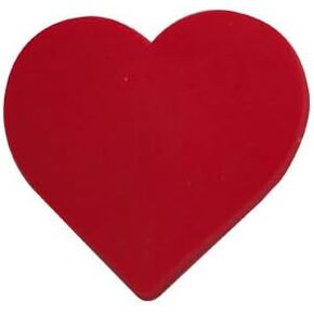 Fundraising For A Cause | Red Heart Shaped Pins – Heart Disease Awareness Silicone Pins