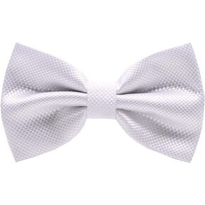 mumusung Men's Core Solid Bowtie