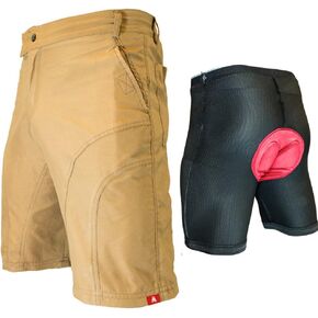 The Pub Crawler - Men's Loose-Fit Baggy Bike Shorts for Commuter or MTB Cycling