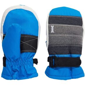 IGLOOSBUILT Igloos Boys Waterproof Ski Mittens - Insulated for Cold Winter Weather