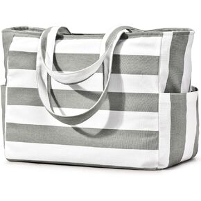 oscaurt Beach Bags for Women, Travel Weekender Duffel Bag Swim Pool Bag Gifts for Women Travel Beach Essentials