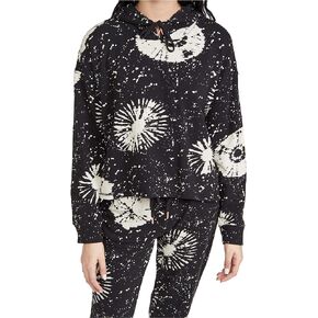 PJ Salvage womens Loungewear Stormy Monday Hoody Pajama Top
