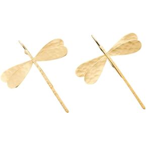 Long Butterfly Tassel Earrings for Women Girls Gold Dangle Drop Earrings Dainty Summer Earrings Fashion Jewelry Gifts