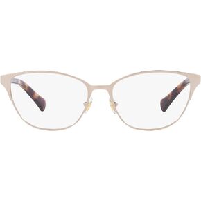 Ralph by Ralph Lauren Women's Ra6055 Cat Eye Prescription Eyewear Frames