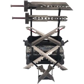 سيف كلاود ستريفز كوسبلاي قابل للتجميع، سلاح معدني، اكسسوارات تنكرية in Kuwait