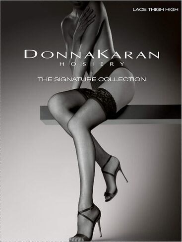 Donna Karan womens Lace Thigh HighHosiery in Saudi Arabia