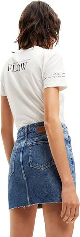 Desigual Women's T-Shirt Short Sleeve in Saudi Arabia