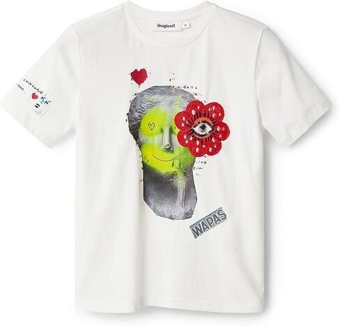 Desigual Women's T-Shirt Short Sleeve in Saudi Arabia