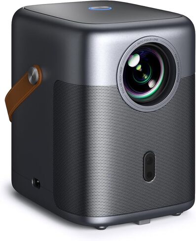 [2024 أحدث التركيز التلقائي وحجر الزاوية] جهاز عرض مزود بواي فاي 6 وبلوتوث 5.2، جهاز عرض خارجي محمول ALVAR 4K، ضوضاء منخفضة للغاية، مقاوم للغبار، تكبير 50%، 500 ANSI Native 1080P Proyector TV Stick PPT in Kuwait