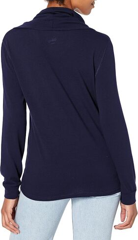 Disney Princesses Genie Faces Women's Cowl Neck Long Sleeve Knit Top in Saudi Arabia