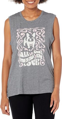 PJ Salvage womens Loungewear Woof for Love Tank Pajama Top in Saudi Arabia