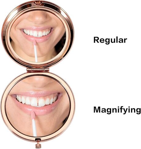 Daughter Valentines Gifts from Mom Dad Birthday Graduation Gifts Girls Her Christmas Daughter Gifts Stocking Stuffers Kids Teenager Girls Gifts Teen Girl Gifts Rose Gold Mirror in Kuwait