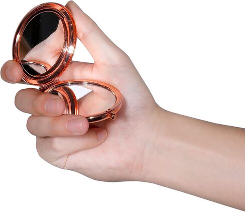 Daughter Valentines Gifts from Mom Dad Birthday Graduation Gifts Girls Her Christmas Daughter Gifts Stocking Stuffers Kids Teenager Girls Gifts Teen Girl Gifts Rose Gold Mirror in Kuwait