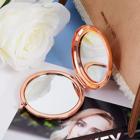 Daughter Valentines Gifts from Mom Dad Birthday Graduation Gifts Girls Her Christmas Daughter Gifts Stocking Stuffers Kids Teenager Girls Gifts Teen Girl Gifts Rose Gold Mirror in Kuwait