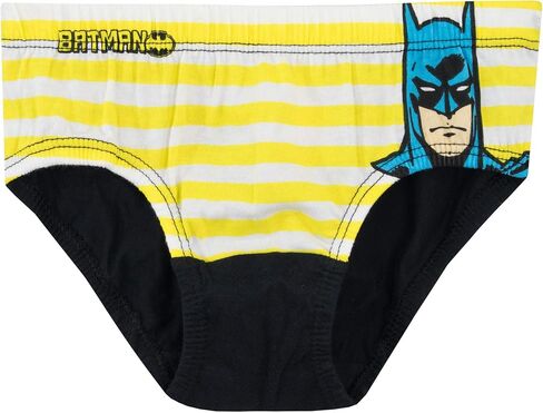 BATMAN DC Comics Boys Underwear Pack of 5 Multicolored 3T in Saudi Arabia