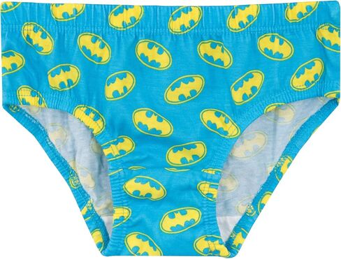 BATMAN DC Comics Boys Underwear Pack of 5 Multicolored 3T in Saudi Arabia
