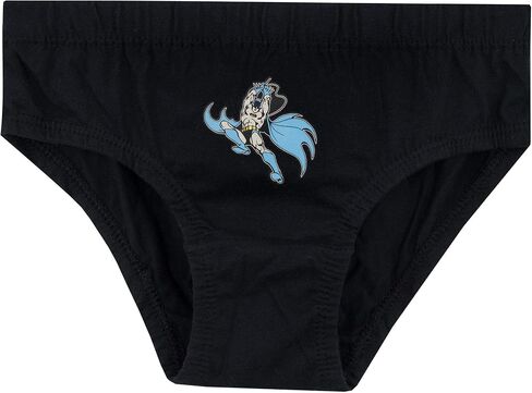 BATMAN DC Comics Boys Underwear Pack of 5 Multicolored 3T in Saudi Arabia