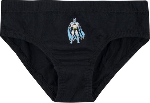 BATMAN DC Comics Boys Underwear Pack of 5 Multicolored 3T in Saudi Arabia