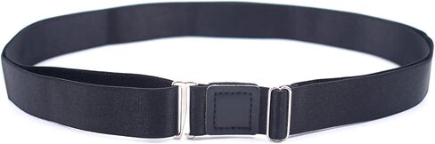 حزام تثبيت القميص قابل للتعديل، قفل للقميص، حزام للخصر، مشبك للأكمام، حزام مضاد للانزلاق ومضاد للتجاعيد للرجال والنساء in Kuwait