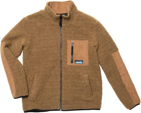 KAVU Pearsoll Fleece Sweatshirt, Sherpa Zip Up Jacket in Saudi Arabia