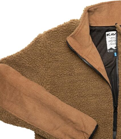 KAVU Pearsoll Fleece Sweatshirt, Sherpa Zip Up Jacket in Saudi Arabia
