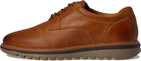 Johnston & Murphy Men's Braydon Plain Toe Tan Full Grain in Saudi Arabia
