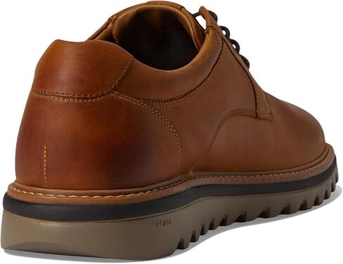 Johnston & Murphy Men's Braydon Plain Toe Tan Full Grain in Saudi Arabia