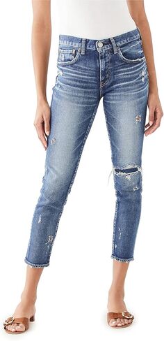 Women's MV Lenwood Skinny Blue Jeans in Kuwait