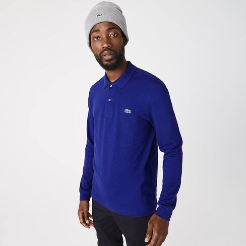 Lacoste Men's Classic Long Sleeve Pique Polo Shirt in Saudi Arabia