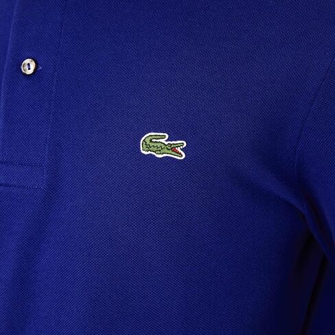 Lacoste Men's Classic Long Sleeve Pique Polo Shirt in Saudi Arabia
