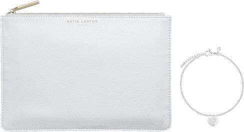 كاتي لوكستون طقم مكون من قطعتين للنساء من موم ان ايه مليون اون ازرق فاتح مع شنطة مثالية وسوار ساحر in Kuwait