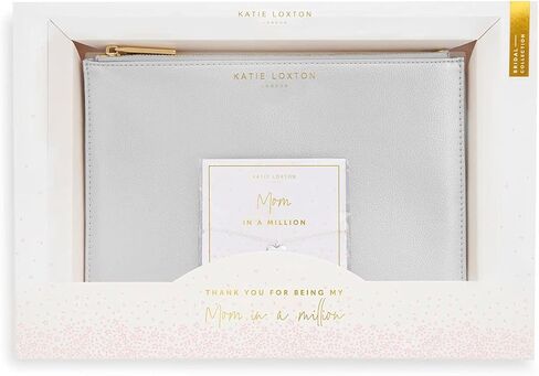 كاتي لوكستون طقم مكون من قطعتين للنساء من موم ان ايه مليون اون ازرق فاتح مع شنطة مثالية وسوار ساحر in Kuwait