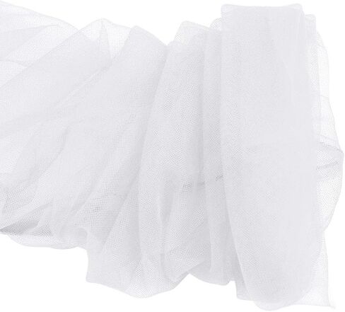 Women's 27'' Tulle Gloves Wedding Bridal Gloves Sexy Sheer Ultra Thin Elbow Long Gloves in Saudi Arabia