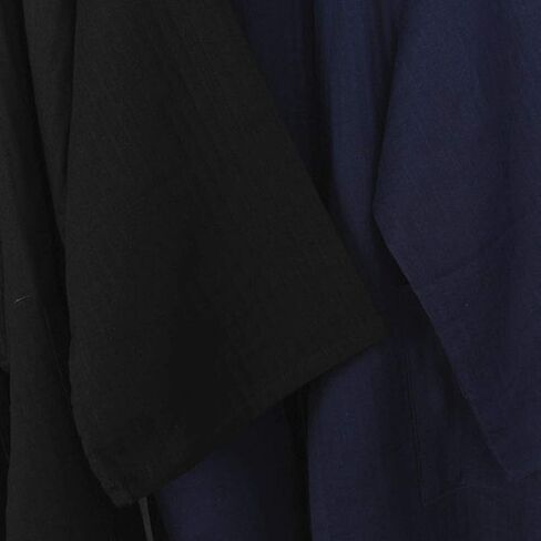 OWLONLINE Men's Japanese Kimono Cotton Pajamas Suit in Saudi Arabia