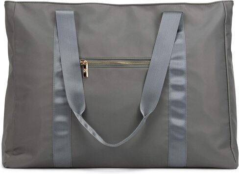 Badgley Mischka Nylon Travel Tote Weekender Bag - Lightweight Packable Travel Bag in Saudi Arabia