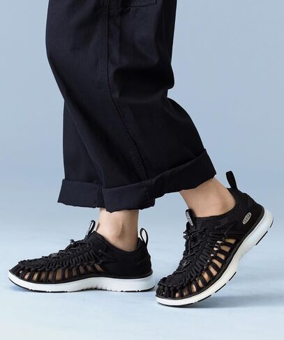 Keen Uneek O3 Breathable Two Cord Custom Comfort Fit Sneaker Style womens Sandals in Saudi Arabia