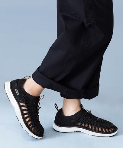 Keen Uneek O3 Breathable Two Cord Custom Comfort Fit Sneaker Style womens Sandals in Saudi Arabia