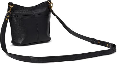 HOBO Pier Small Crossbody Black One Size, Black, One size in Saudi Arabia