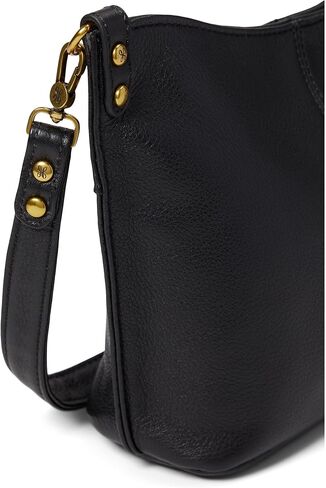 HOBO Pier Small Crossbody Black One Size, Black, One size in Saudi Arabia