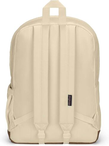 حقيبة ظهر JanSport Right Pack Expressions، سروال قصير جوز الهند، مقاس واحد in Saudi Arabia