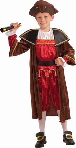 Forum Novelties Child's Christopher Columbus Costume, Small in Saudi Arabia